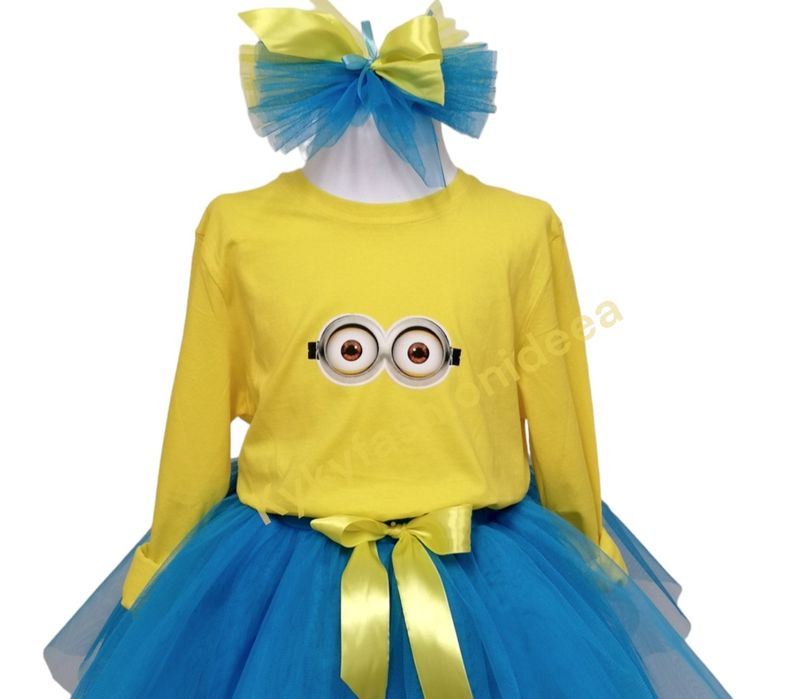 Minions costum fete minionii costume halloween carnaval made în Români