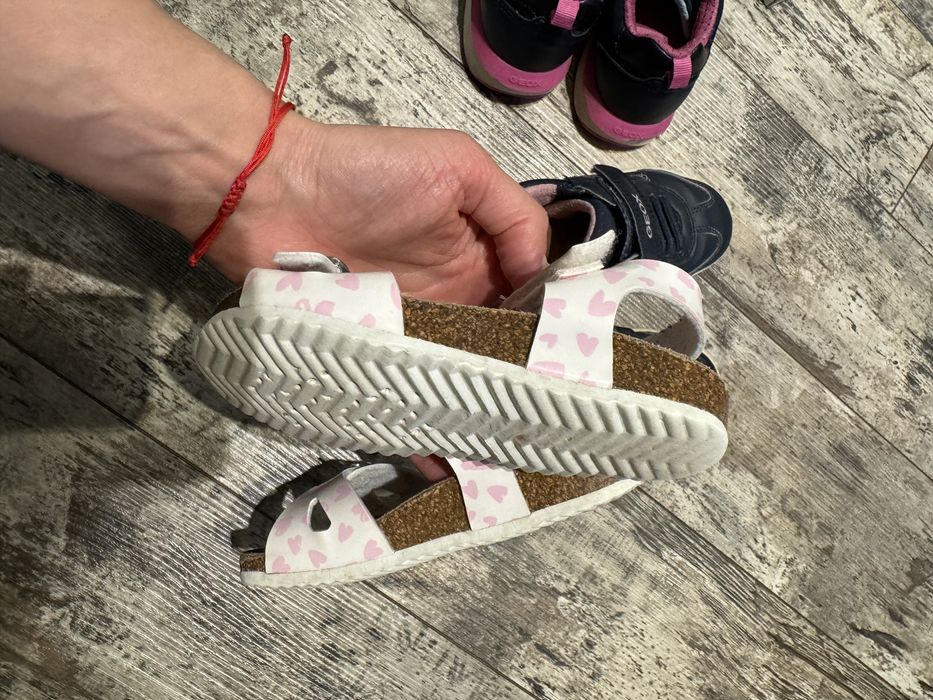 Lot adidasi sandale Geox fetite marime 25, 26, 27