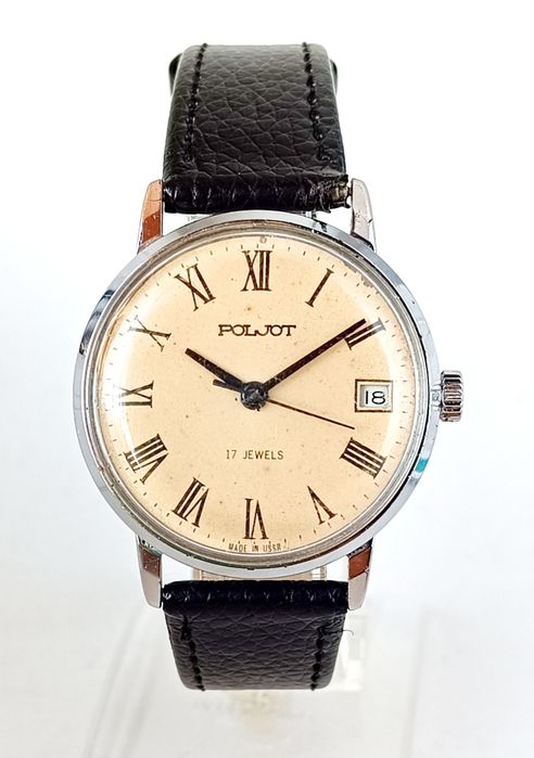 Poljot 2614.2H 17 jewels - мъжки механичен часовник