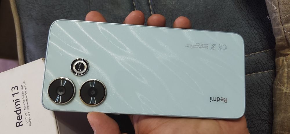 Redmi 13 8/256 дисплей сломан