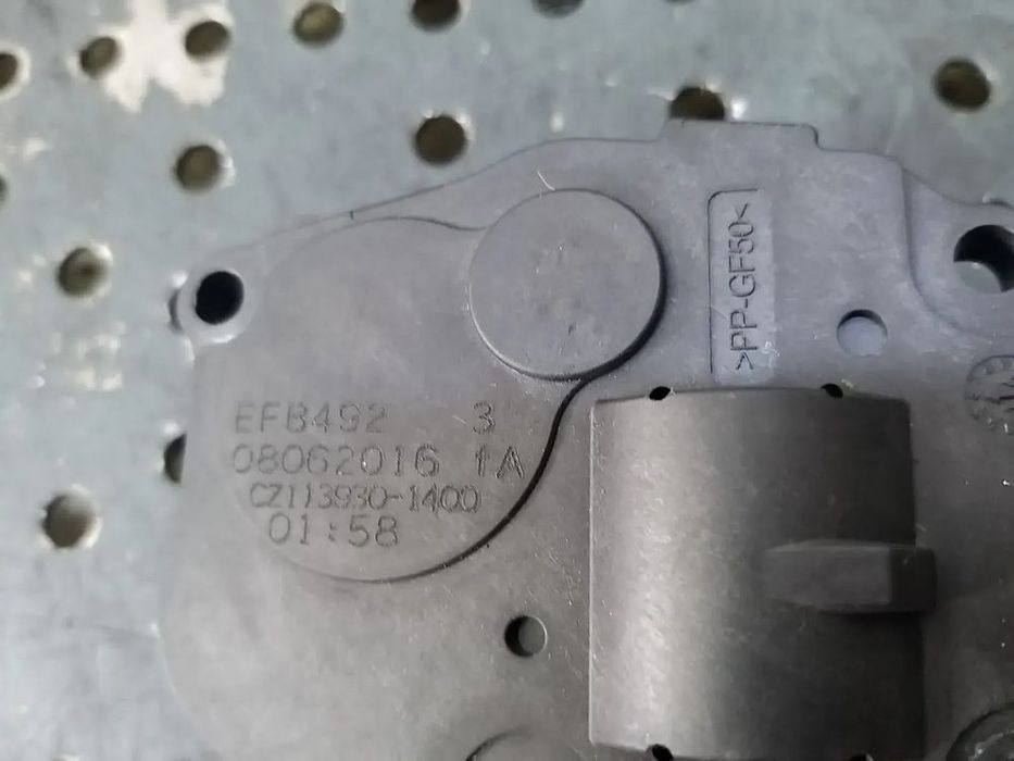 Motoras clapeta aeroterma mini cooper f55 f56 cz1139301400 08062016fa