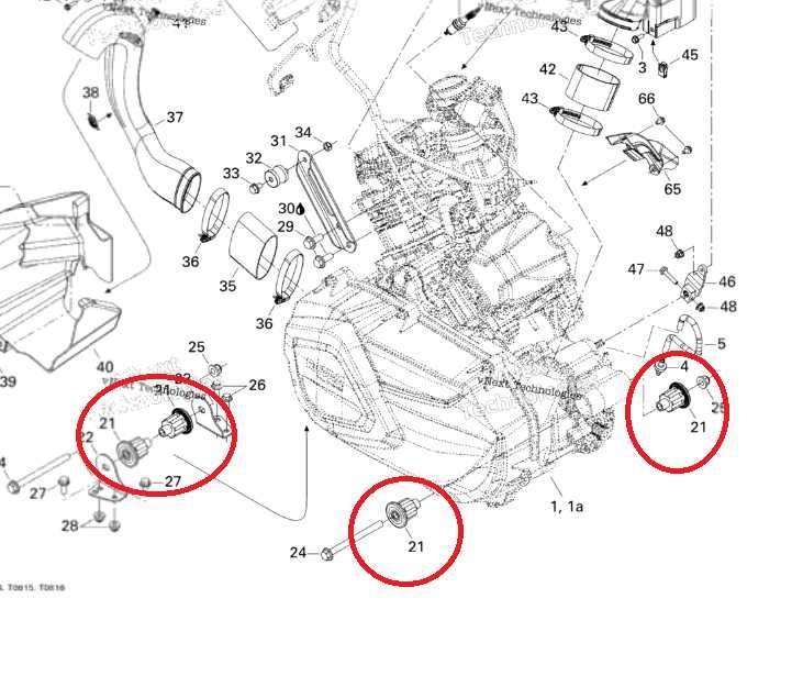 Тампони за Двигател за Can-Am Renegade Outlander