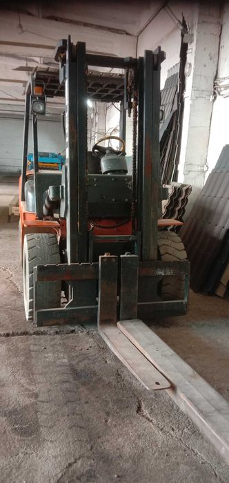 Автокара погрущик