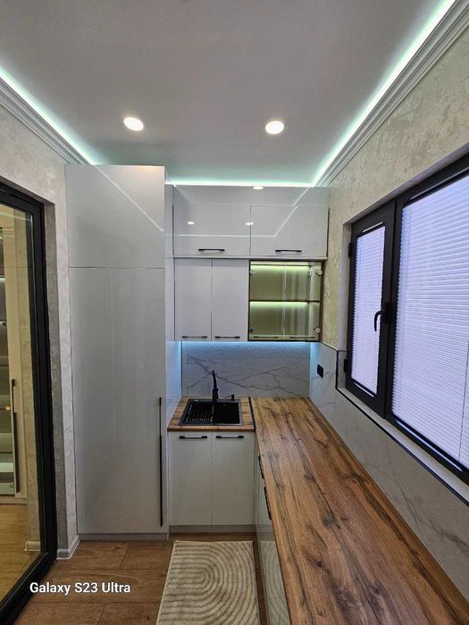 ЖК Oz Makon 2 комнатная студия Мирабад Первушка 44м2 Под ключ!!