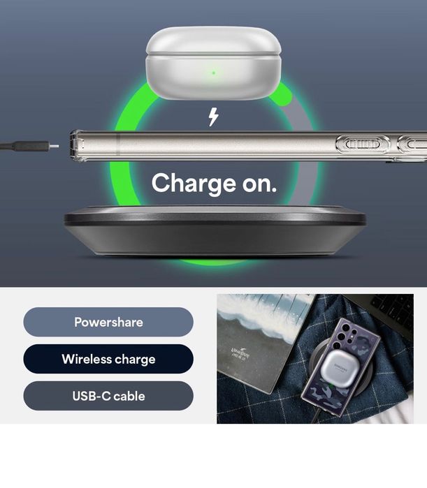 калъфи за Samsung S24 Ultra - Spigen & Samsung - чисто нови