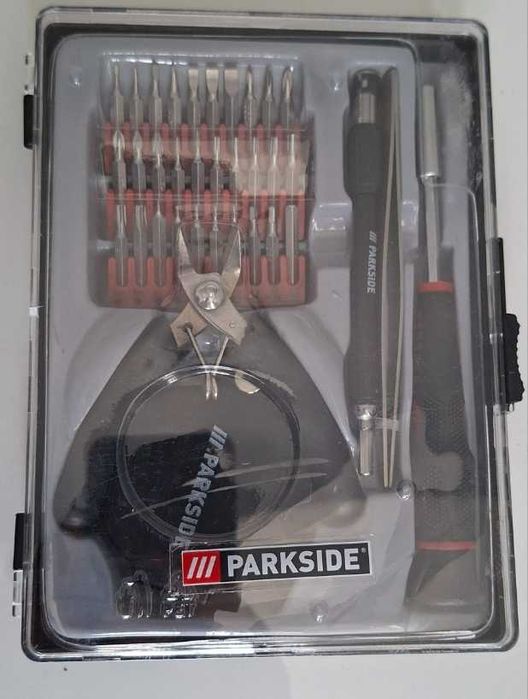 Инструменти за фина механика Parkside -35 части