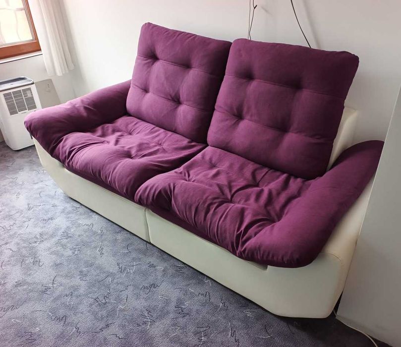 СПЕШНО Продавам диван двойка марка ErgoDesign модел ПРИМА