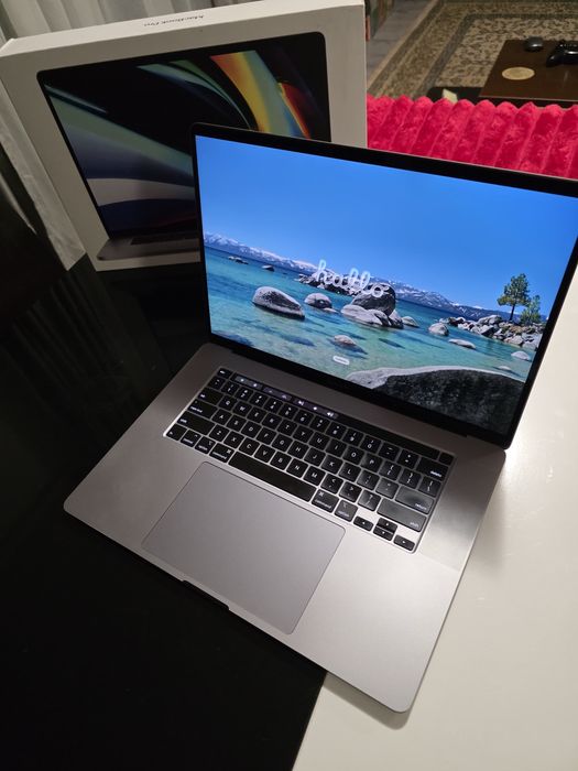 MacBook Pro 16 2019 i9 32GB RAM 2TB SSD Floresti • OLX.ro