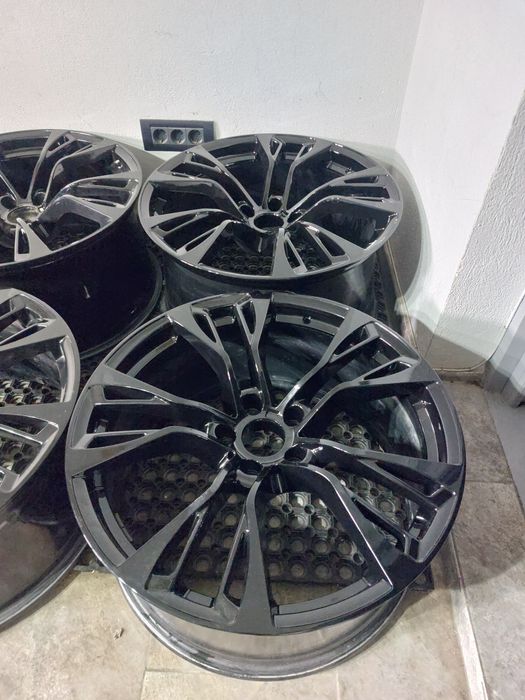 set jante 21 bmw x5 e70 f15  x6 e71 f16 m performace similar style 599