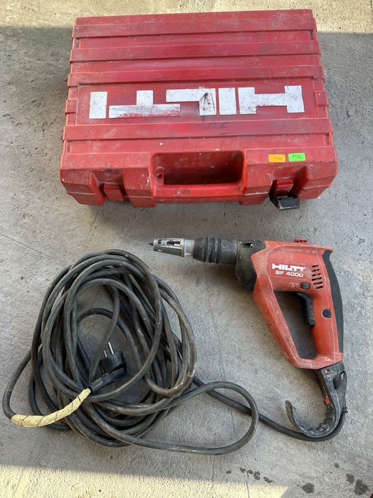 hilti sf 4000 винтоверт за гипсокартон