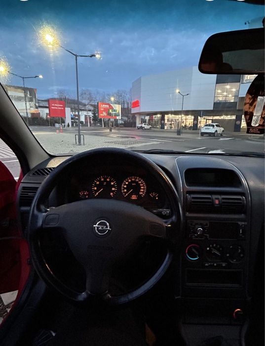 Vand Opel Astra G.