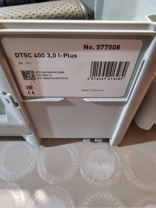 Șlefuitor festool DTSC 400 3,0 l-plus