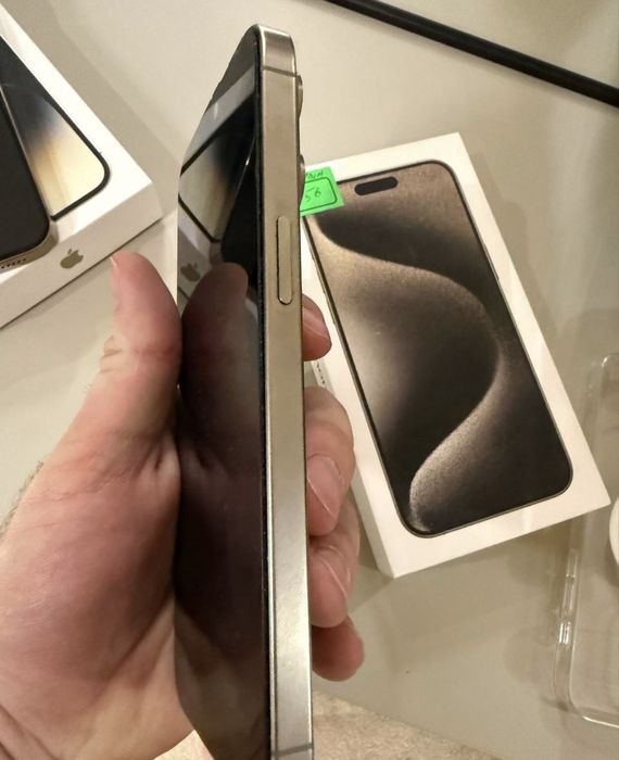 Iphone15 pro max с гарантией