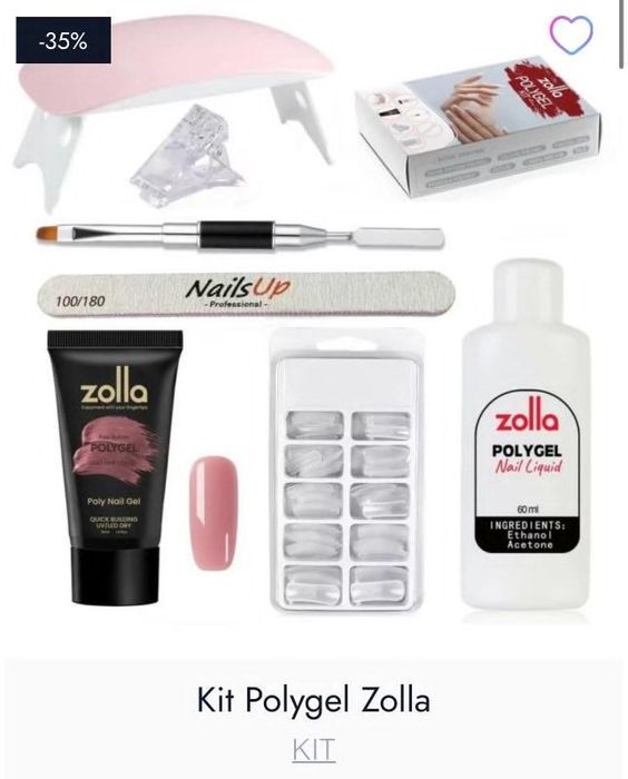 Kit unghii profesional