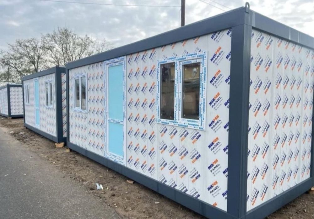 Garaje auto containere modulare