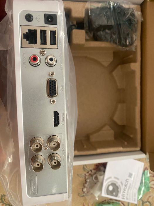 Hiwatch IP камеры и видеорегистратор