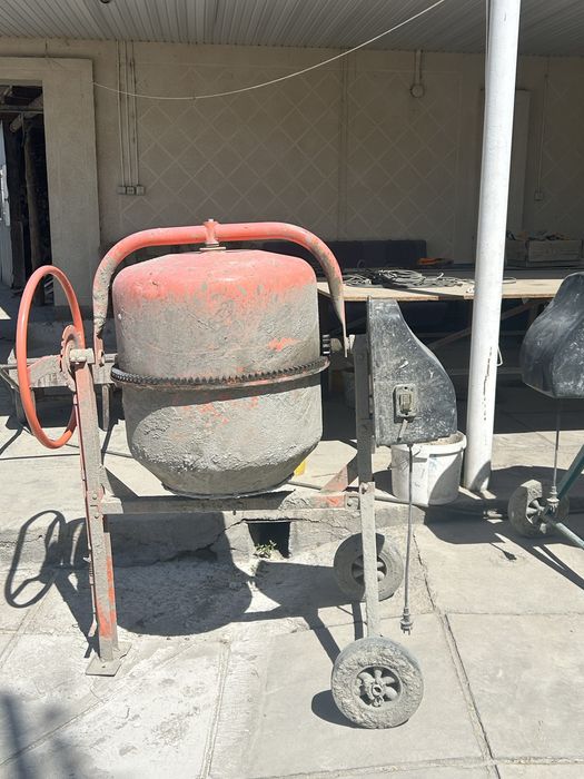 бетономешалки