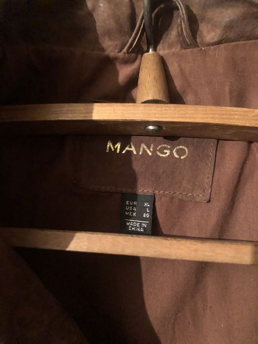 Косуха замшевая Манго оригинал