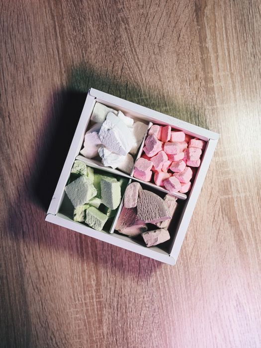 Сублимированые фрукты и ягоды