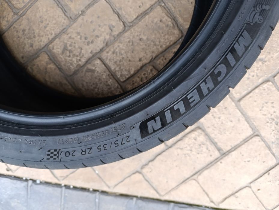 Летни гуми Michelin 275/35/20 Pilot sport 4 S