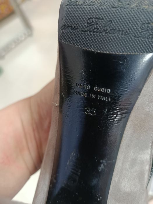 Сапоги , производство Италия