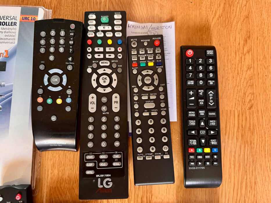 Telecomanda LG, Grunding, Loewe, Philips, Samsung, Sony, Horizon