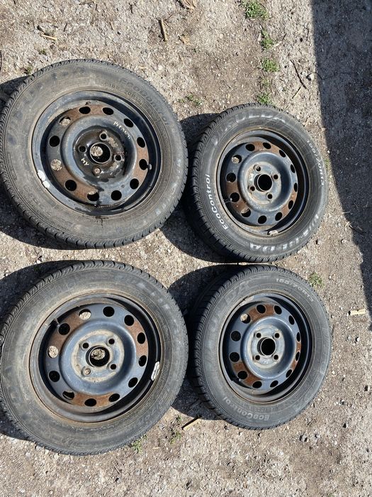 Железни /метални джанти 13” Kia Picanto/4x100