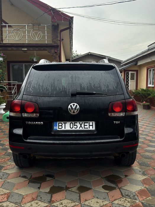 Volkswagen Touareg 2,5 diesel 2009 4x4
