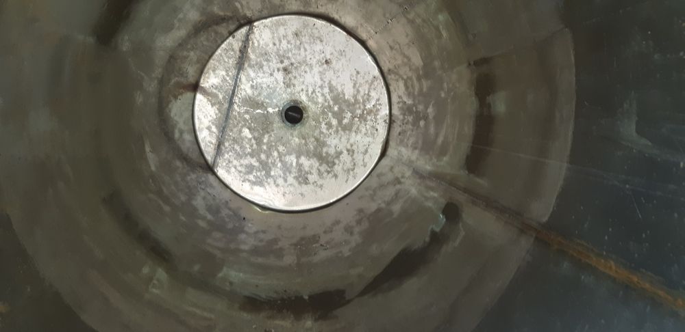 Нержавейка резервуар.