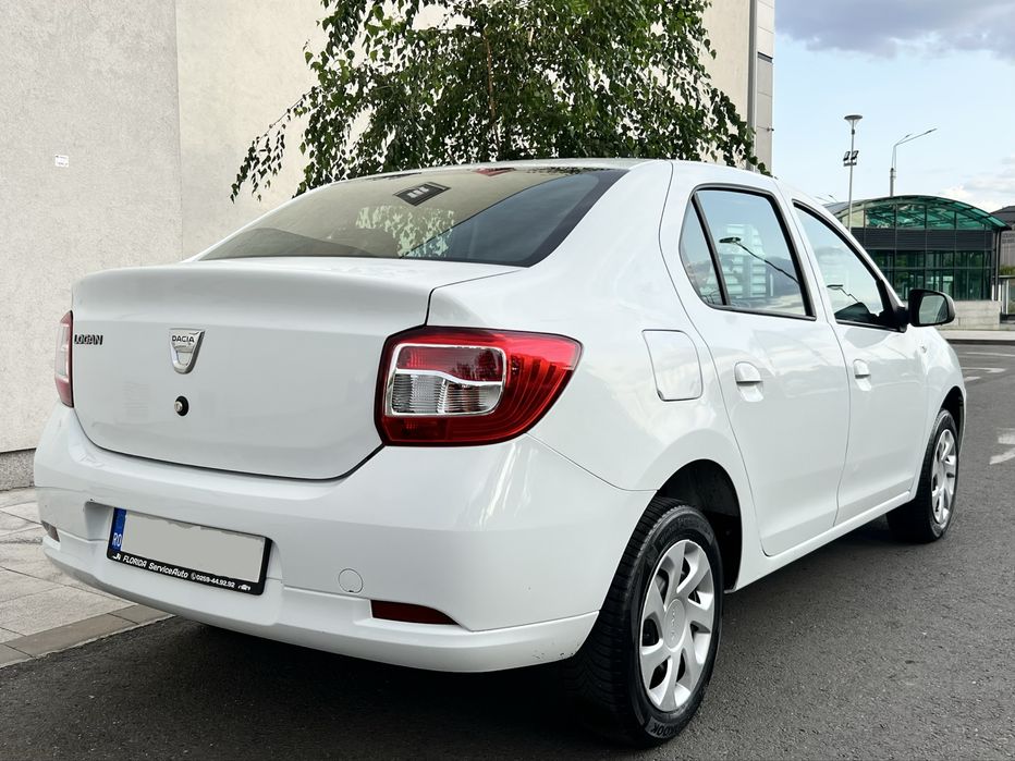 Dacia Logan 1.5 dCi 90 Cp EURO 6 An fab 2016 Navigatie Un Singur Propietar !