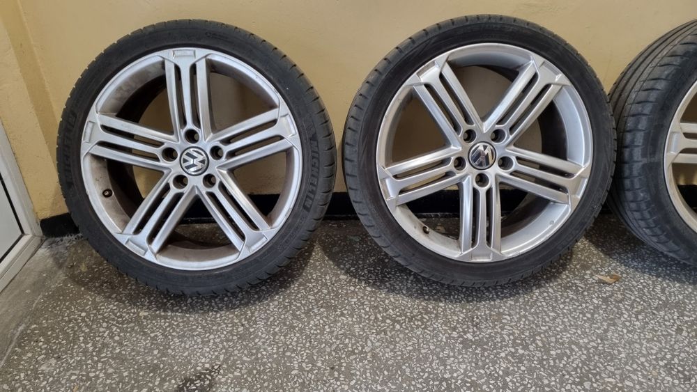Jante VW “Talladega” 18" + cauciucuri 225/40/18