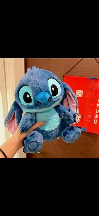 Голяма плюшена играчка Стич, 20-100cm, Голям плюшен Стич Stitch