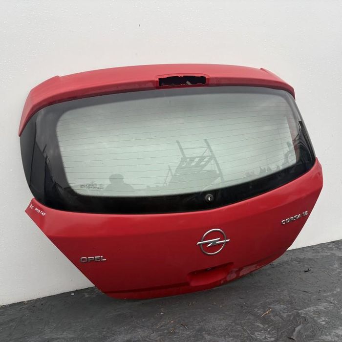 Haion cu luneta Opel Corsa D facelift
