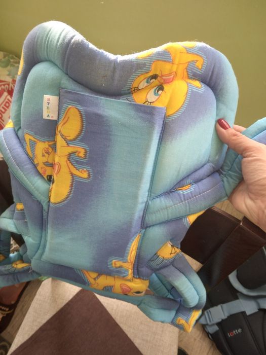 Приспособление за носене на бебе " Steda".