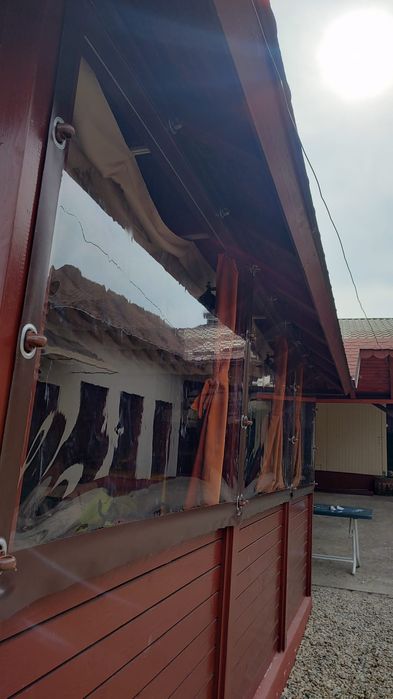 Folie terase si foisoare, folii terasa