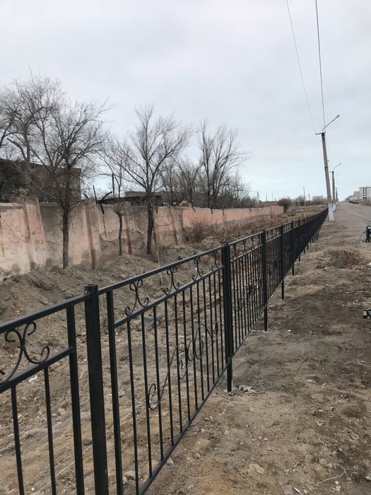 Заборы  Ограждение