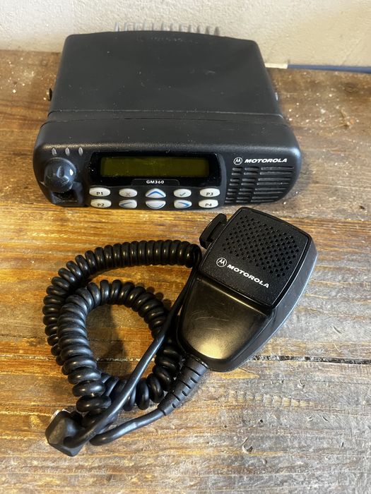 Vand statie Motorola GM 360