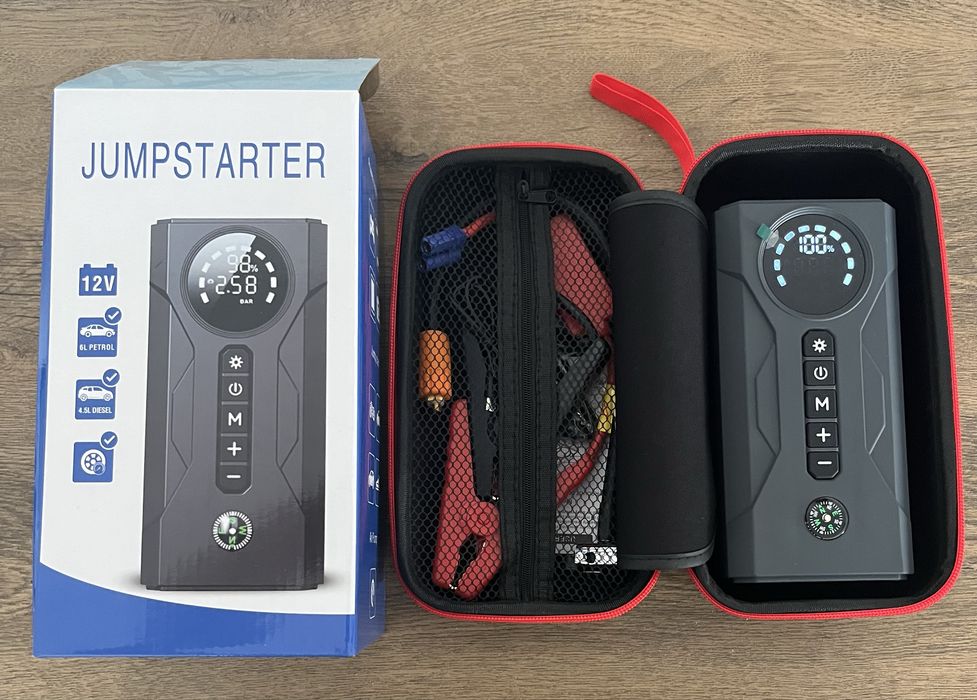 Jump starter / Robot pornire