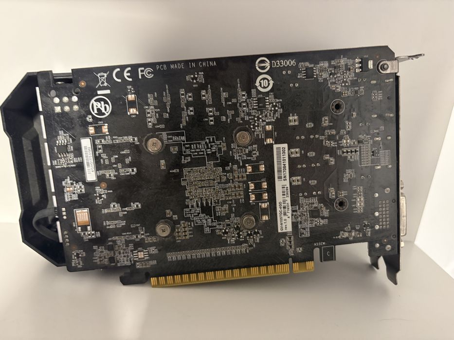 Gygabite GeForce gtx 1050 ti windforce oc 4gb