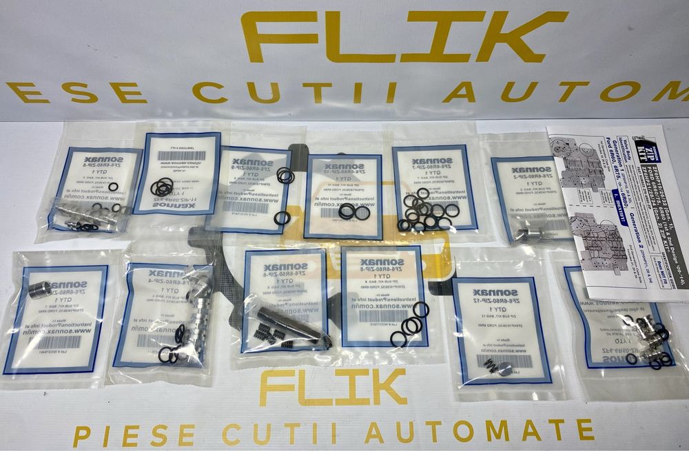 Kit reparație Sonnax bloc hidraulic cutie automata ZF6HP19 6HP28 6R60