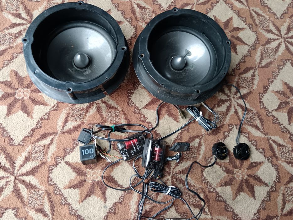 Difuzoare Pionier complet