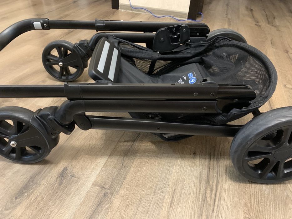 коляска Joie Chrome dlx