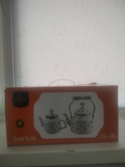 Чайник набор новый