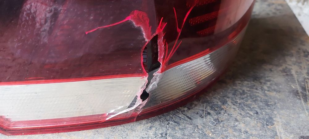 Фара фольксваген поло