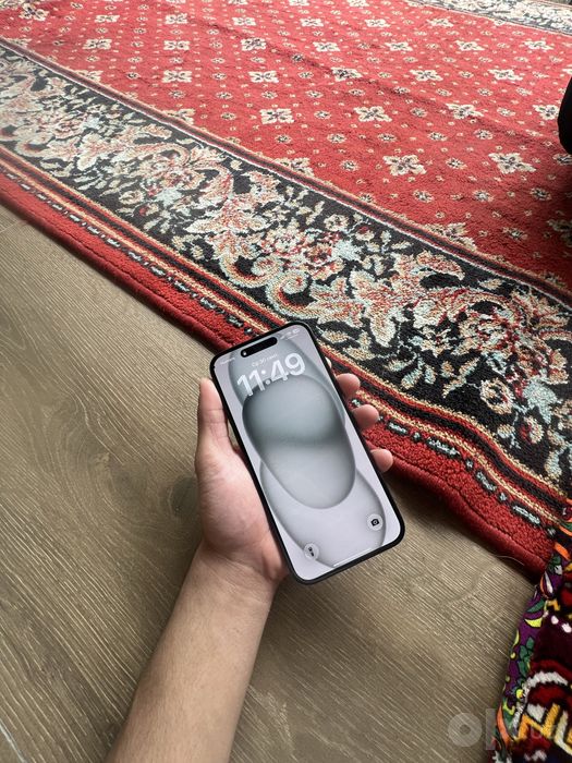 iPhone 15 plus идиал