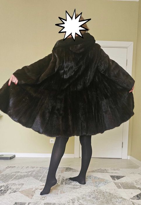 Шуба норковая продам