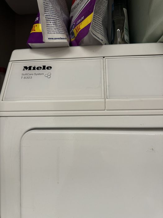 Миеле сушилня с въздуховод