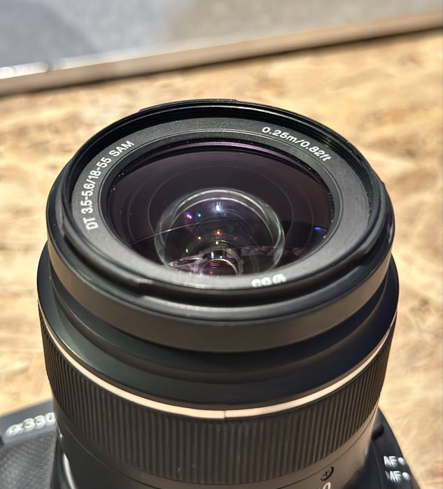 Sony a 330 камера