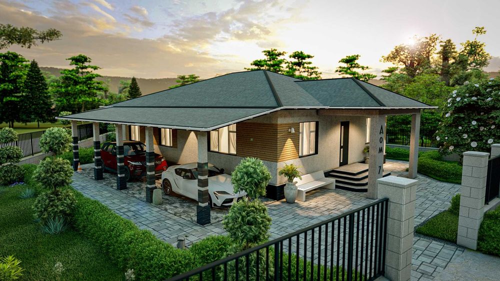 Архитектор: проектирование домов и коттеджей, ландшафтный дизайн