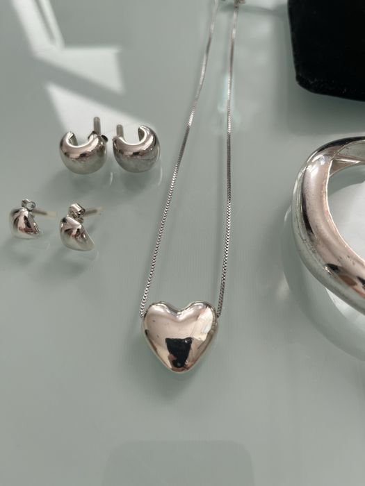 украшения серьги 2шт. колье браслет H&M